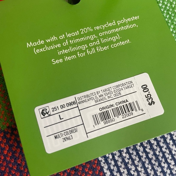 Kate Spade Colorful Checkered Mini Dress - Picture 3 of 3